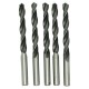 Свердло Зеніт HSS по металу 10.5х133 мм (5 шт) (30300105)