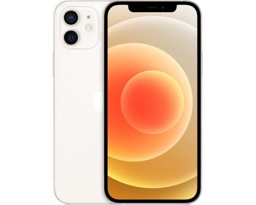 Мобільний телефон Apple iPhone 12 256Gb White (MGJH3)
