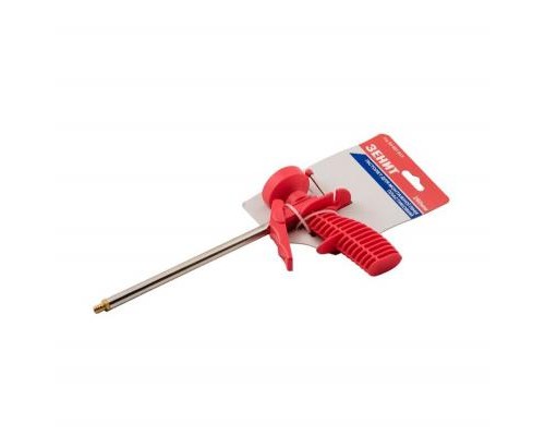 Пістолет для монтажної піни Зеніт пластиковий 260 мм (53001013)