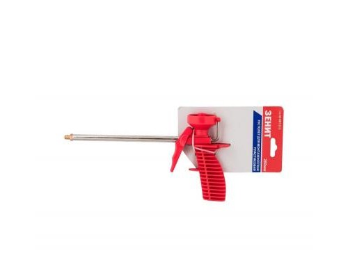 Пістолет для монтажної піни Зеніт пластиковий 260 мм (53001013)