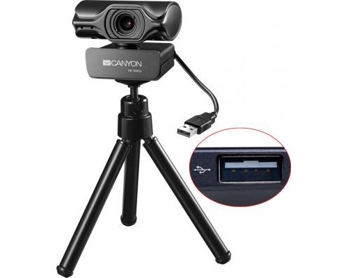 Веб-камера Canyon Ultra Full HD (CNS-CWC6N)