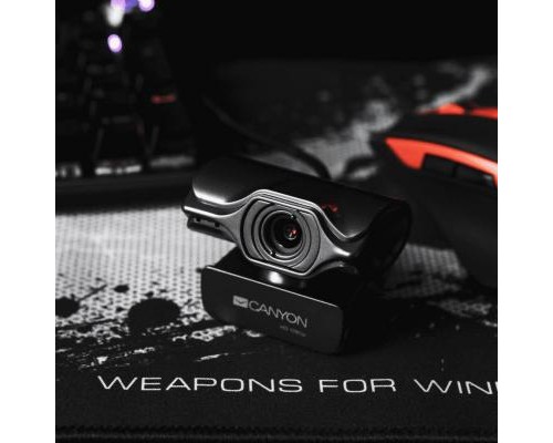 Веб-камера Canyon Ultra Full HD (CNS-CWC6N)