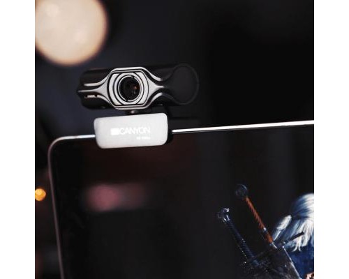 Веб-камера Canyon Ultra Full HD (CNS-CWC6N)