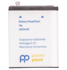 Акумуляторна батарея PowerPlant Meizu 16s (BA971) 4000mAh (SM210121)