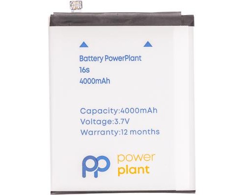Акумуляторна батарея PowerPlant Meizu 16s (BA971) 4000mAh (SM210121) Акумуляторна батарея PowerPlant Meizu 16s (BA971) 4000mAh (SM210121)