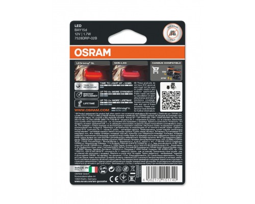 Автолампа Osram Автолампа світлодіодна (OS 7528DRP-02B)
