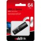 USB флеш накопичувач AddLink 64GB U55 Black USB 3.1 (ad64GBU55B3) 