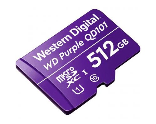Карта пам'яті WD 512GB microSD class 10 UHS-I (WDD512G1P0C)