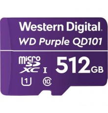 Карта пам'яті WD 512GB microSD class 10 UHS-I (WDD512G1P0C)