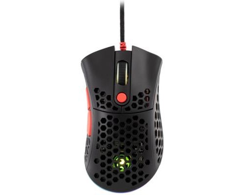 Мишка 2E HyperSpeed Lite RGB Black (2E-MGHSL-BK)