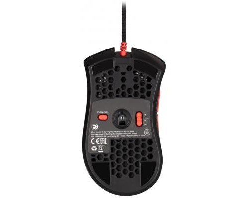 Мишка 2E HyperSpeed Lite RGB Black (2E-MGHSL-BK)