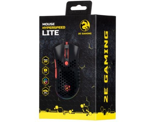 Мишка 2E HyperSpeed Lite RGB Black (2E-MGHSL-BK)