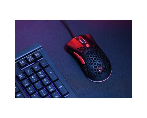Мишка 2E HyperSpeed Lite RGB Black (2E-MGHSL-BK)