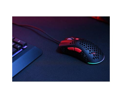 Мишка 2E HyperSpeed Lite RGB Black (2E-MGHSL-BK)