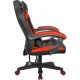 Крісло ігрове Defender Master Black/Red (64359)