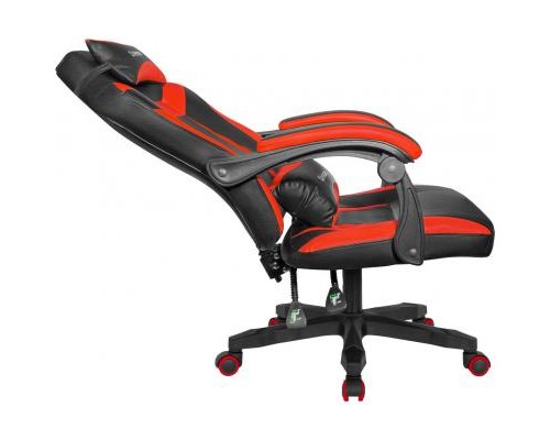 Крісло ігрове Defender Master Black/Red (64359)
