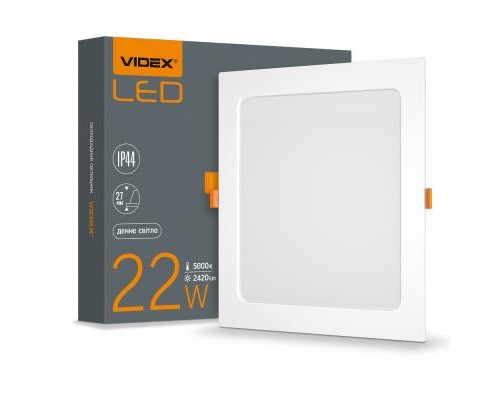 Світильник Videx LED 22W 5000K 220V (VL-DLBS-225)