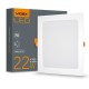 Світильник Videx LED 22W 5000K 220V (VL-DLBS-225)