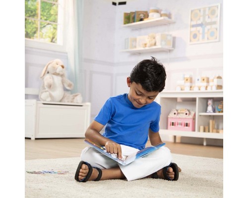 Набір для творчості Melissa&Doug об'ємні багаторазові наліпки Океан (MD30520)