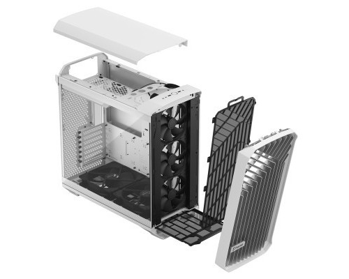 Корпус Fractal Design Torrent White TG Clear Tint (FD-C-TOR1A-03)