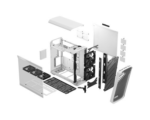 Корпус Fractal Design Torrent White TG Clear Tint (FD-C-TOR1A-03)
