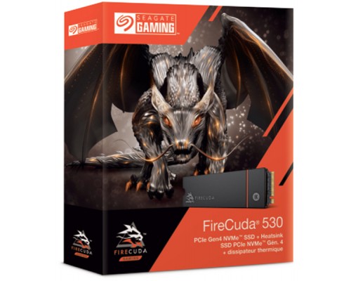 Накопичувач SSD M.2 2280 1TB FireCuda 530 Seagate (ZP1000GM3A023)