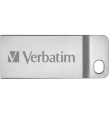 USB флеш накопичувач Verbatim 32GB Metal Executive Silver USB 2.0 (98749)