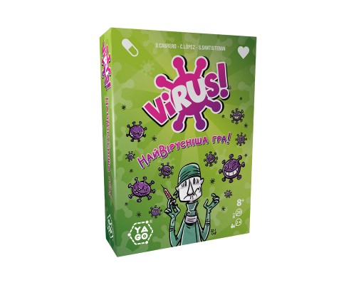 Настільна гра YaGo Virus (80987)