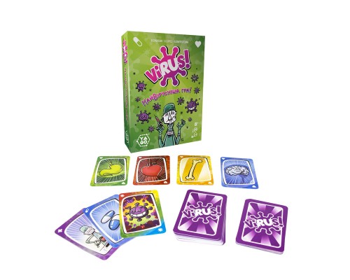 Настільна гра YaGo Virus (80987)