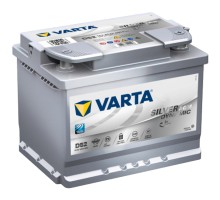 Акумулятор автомобільний Varta Silver Dynamic 60Аh (560901068)