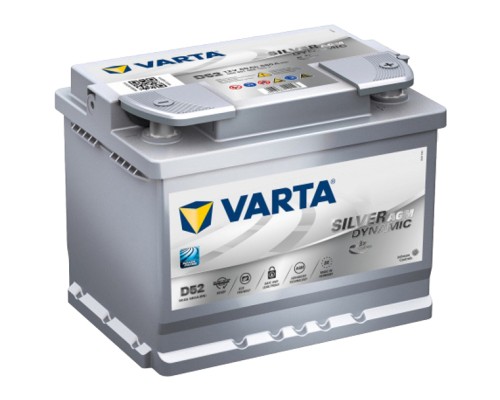 Акумулятор автомобільний Varta Silver Dynamic 60Аh (560901068)