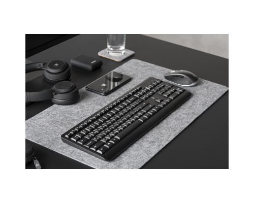 Клавіатура 2E KS220 Wireless Black (2E-KS220WB)