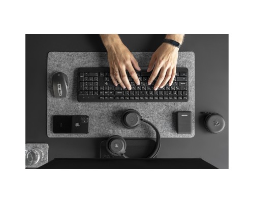 Клавіатура 2E KS220 Wireless Black (2E-KS220WB)