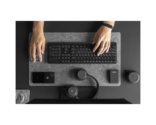 Клавіатура 2E KS220 Wireless Black (2E-KS220WB)