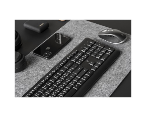 Клавіатура 2E KS220 Wireless Black (2E-KS220WB)