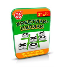 Настільна гра YaGo Хрестики-нолики (40110)