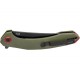 Ніж CJRB Gobi Black Blade G10 Green (J1906-BGN)