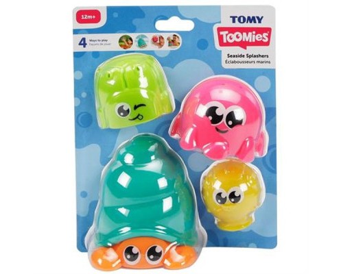 Іграшка для ванної Toomies Морські мешканці (E73221)