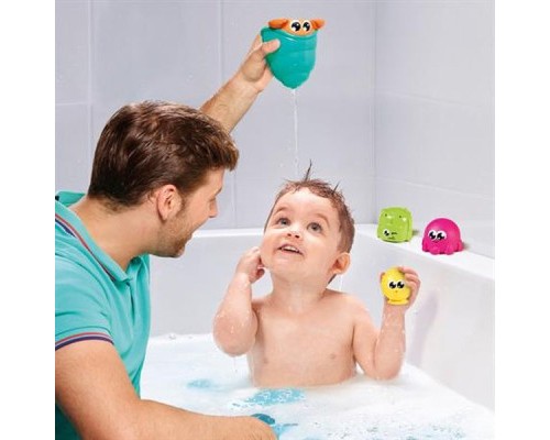 Іграшка для ванної Toomies Морські мешканці (E73221)