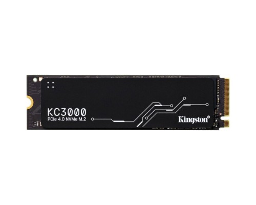 Накопичувач SSD M.2 2280 1TB Kingston (SKC3000S/1024G)