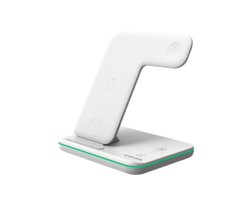 Зарядний пристрій Canyon WS-303 3in1 Wireless charger (CNS-WCS303W)