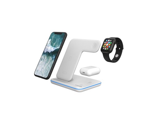 Зарядний пристрій Canyon WS-303 3in1 Wireless charger (CNS-WCS303W)