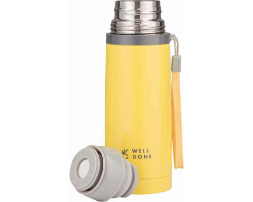 Термос Well Done 0,35 л Yellow (WD-7153Y)