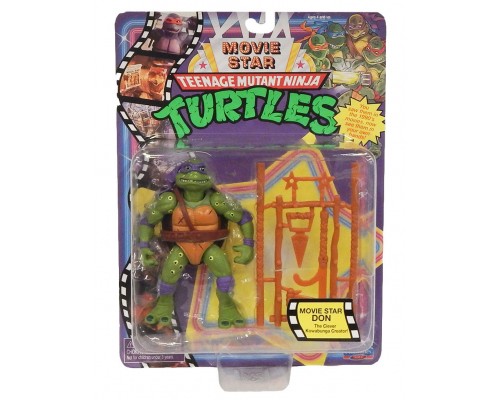 Фігурка TMNT серії Movie Star 1992 - Донатело (81332)