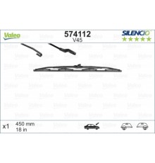 Щітка склоочисника Valeo 574112