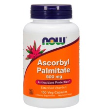 Вітамін Now Foods Аскорбіл Пальмітат, Ascorbyl Palmitate, 500 мг, 100 вегетарі (NOW-00608)