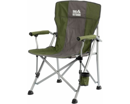 Крісло складане Skif Outdoor Council Olive/Grey (QP-FS10OLGR)