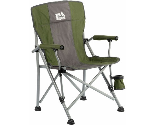 Крісло складане Skif Outdoor Council Olive/Grey (QP-FS10OLGR)