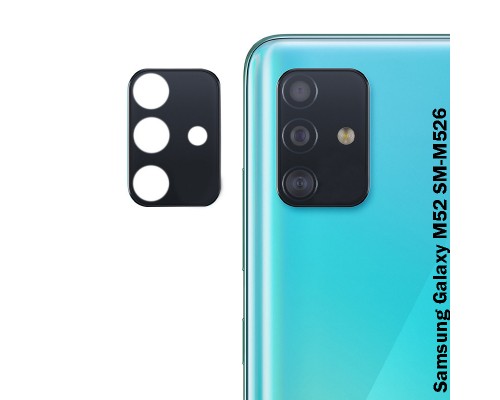 Скло захисне BeCover for camera Samsung Galaxy M52 SM-M526 Black (707030) (707030)
