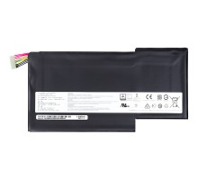 Акумулятор до ноутбука MSI GS63 Stealth Pro Series (BTY-M6J) 11.4V 5700mAh PowerPlant (NB470105) 